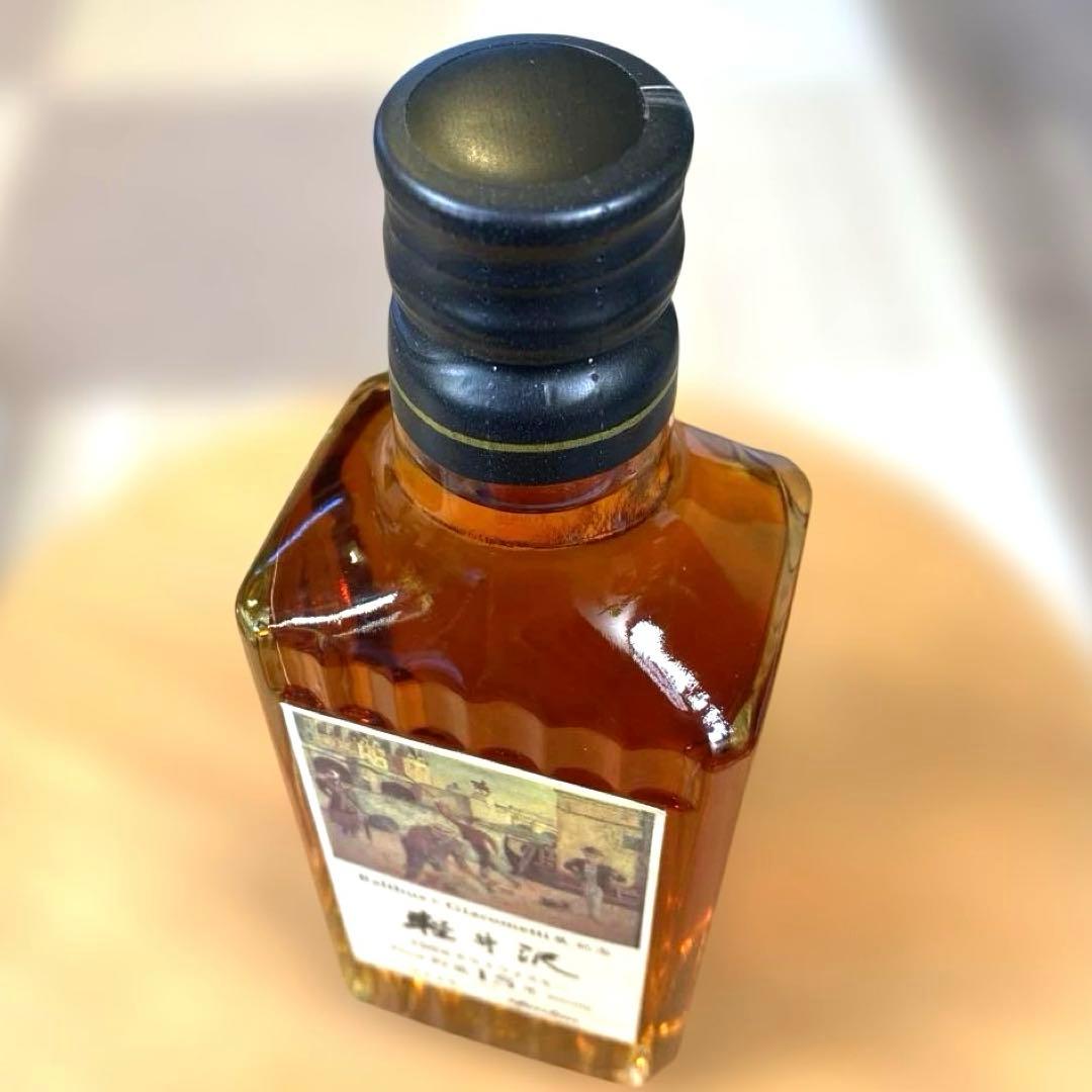 軽井沢15年 100％モルトウイスキー バルテュスとジャコメッティ展記念ラベル