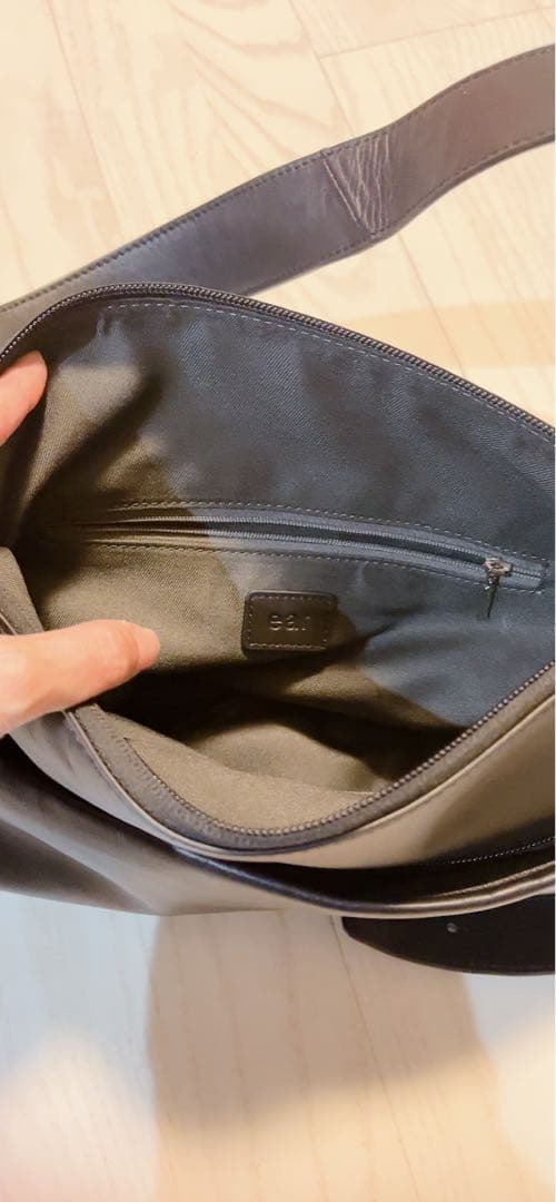 ear PAPILLONNER 2WAYレザーショルダーバック