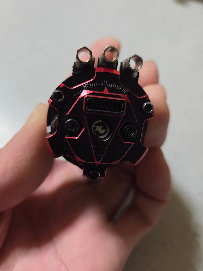 Hobbywing D10 ドリフトスペック 10.5T　ブラシレスモーター