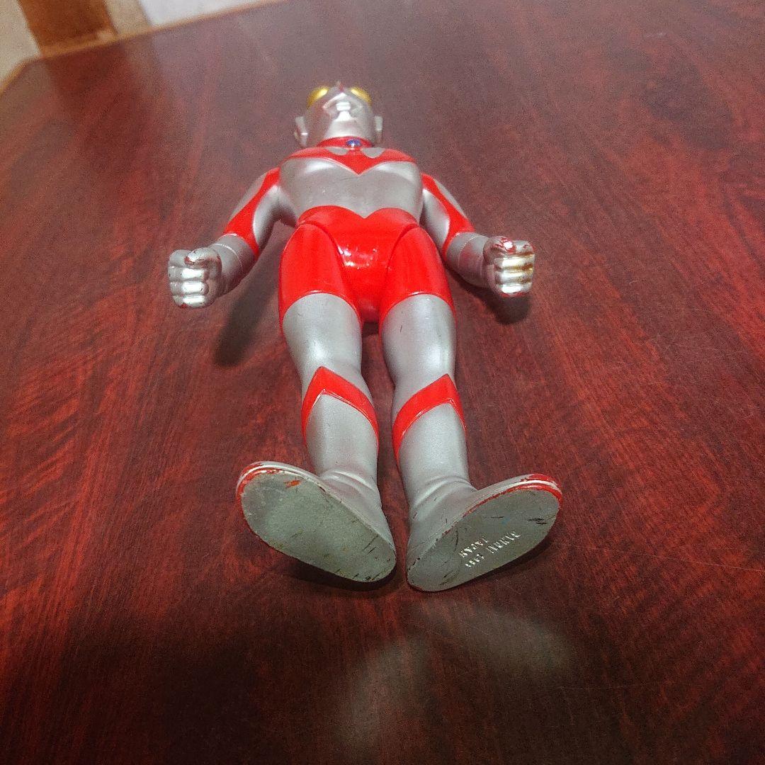 ウルトラマン ビッグ ソフビ