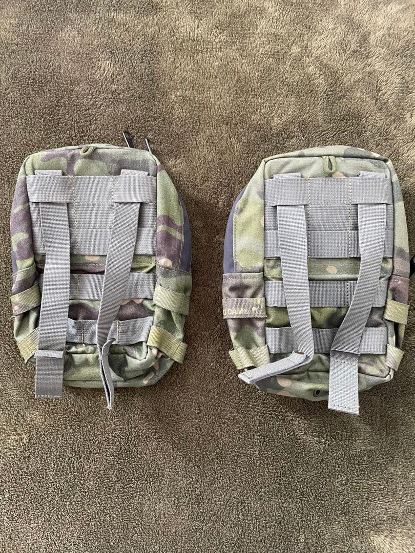 未来装備工房　ポーチ２セット