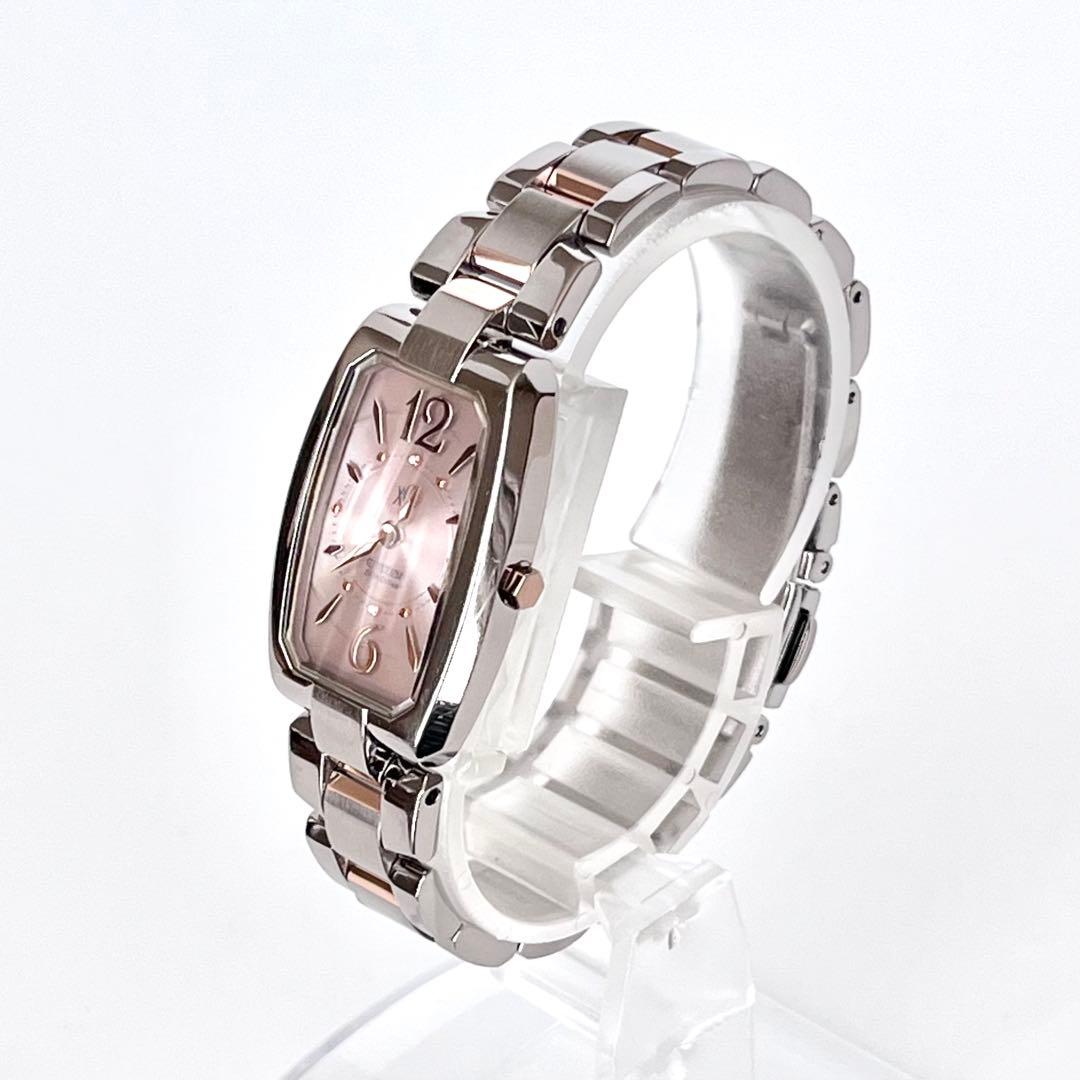シチズン CITIZEN クロスシー レディース 腕時計 稼働 s1786