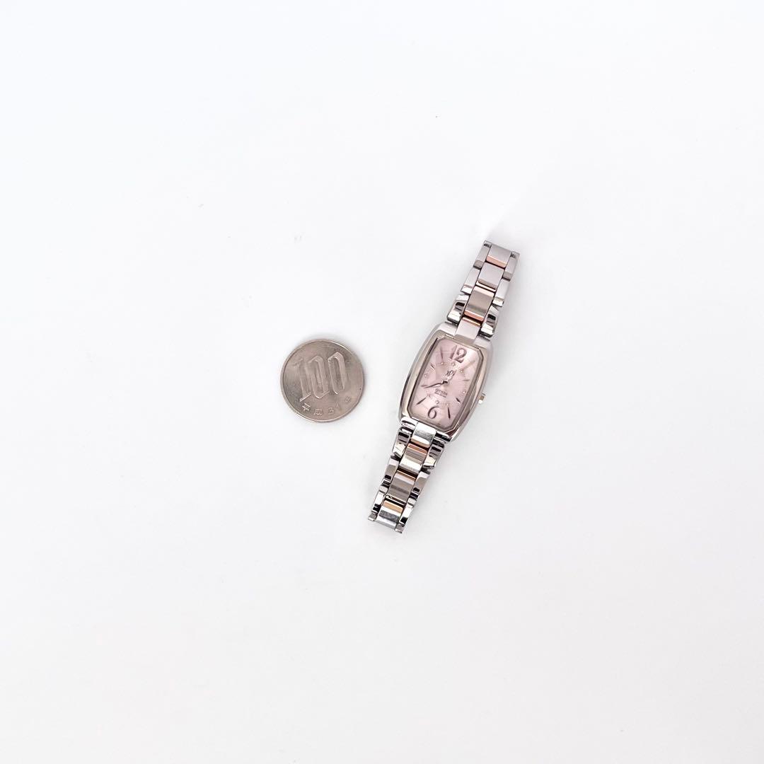 シチズン CITIZEN クロスシー レディース 腕時計 稼働 s1786