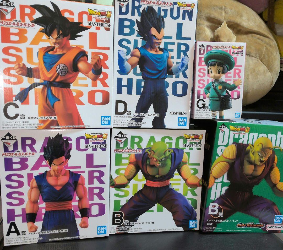 一番くじ　ドラゴンボール フィギュア　6体セット