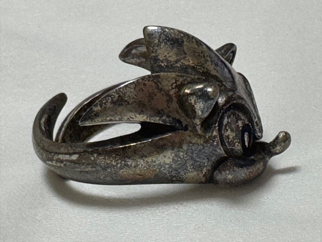 ソニック・ザ・ヘッジホッグ シルバーリングSONIC THE HEDGEHOG