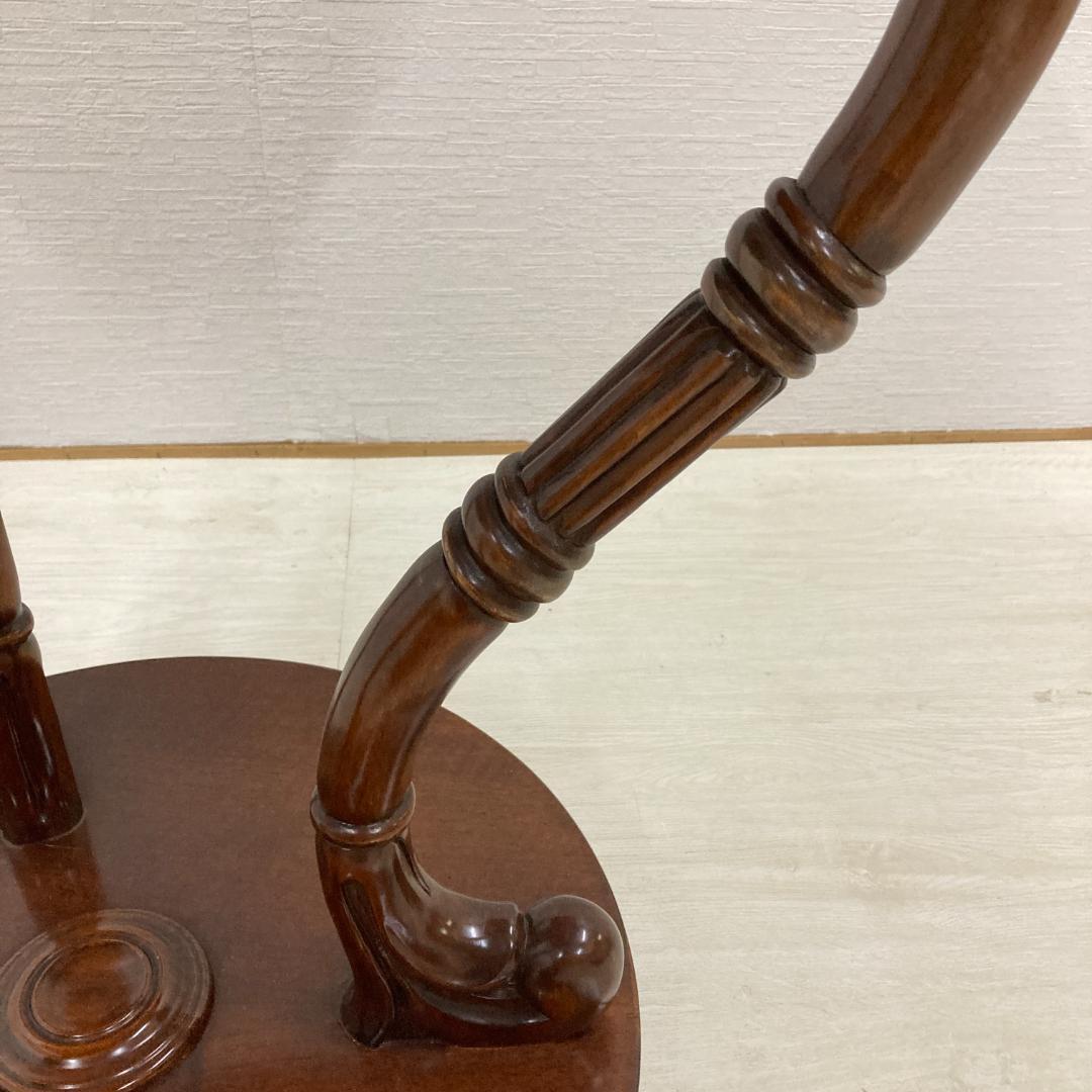 イタリア　象嵌　カフェテーブル ラウンドテーブル　ダイニングテーブル　サイド