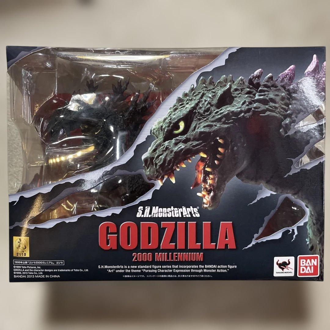 S.H.MonsterArts GODZILLA ゴジラ 2000ミレニアム