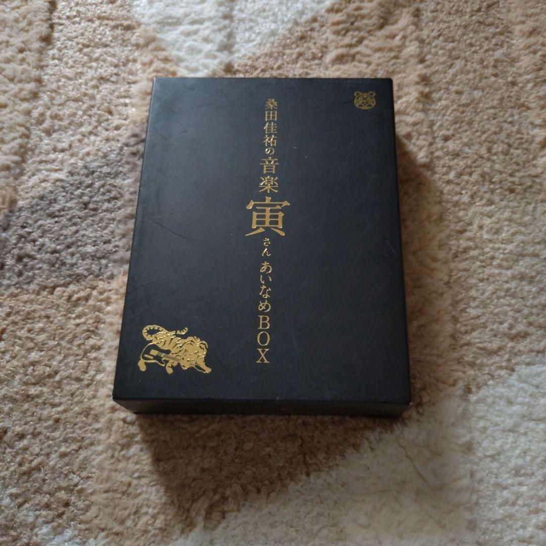 桑田佳祐　音楽寅 BOX　五枚組