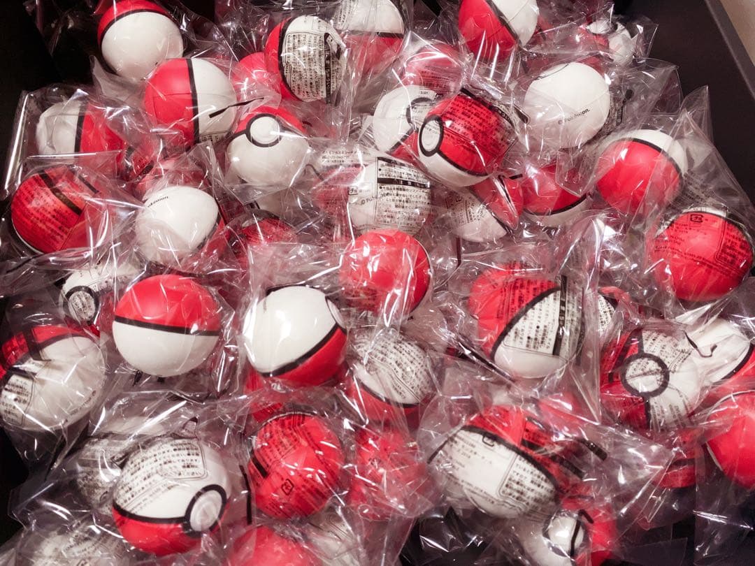 【非売品】ポケットモンスター Box入り モンスターボール スクイーズ100個