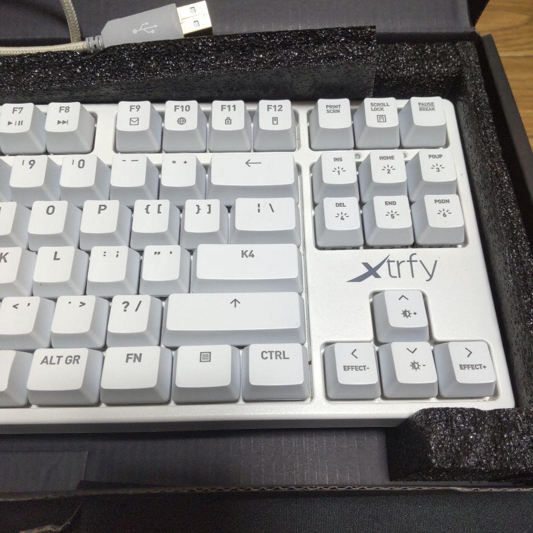 xtrfy k4 US配列
