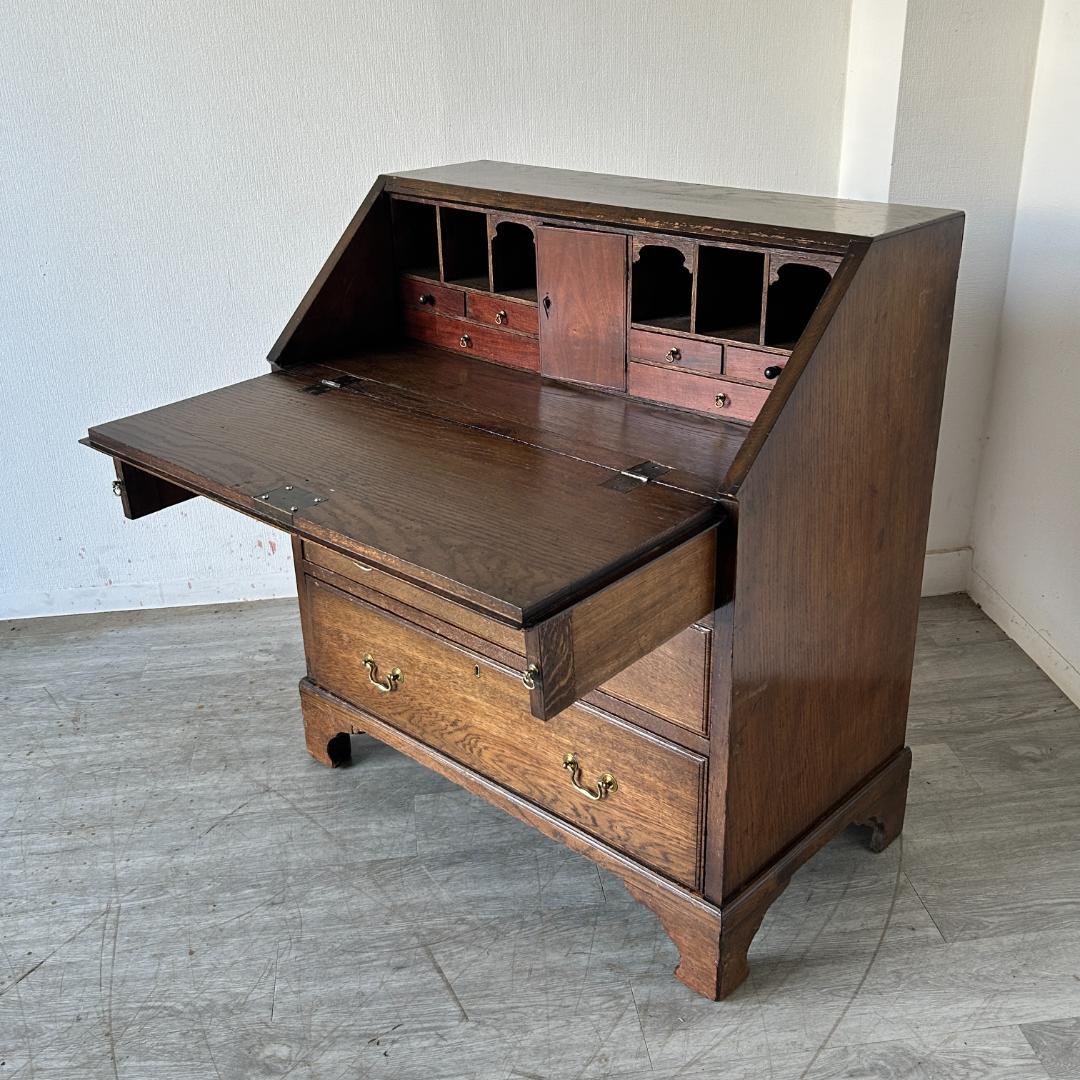 イギリス アンティーク家具 ライティングビューロ 1930年頃 822A