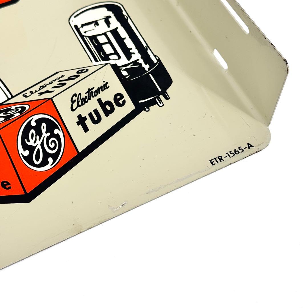 超希少 1950's GE ゼネラルエレクトリック サイン 看板 ヴィンテージ