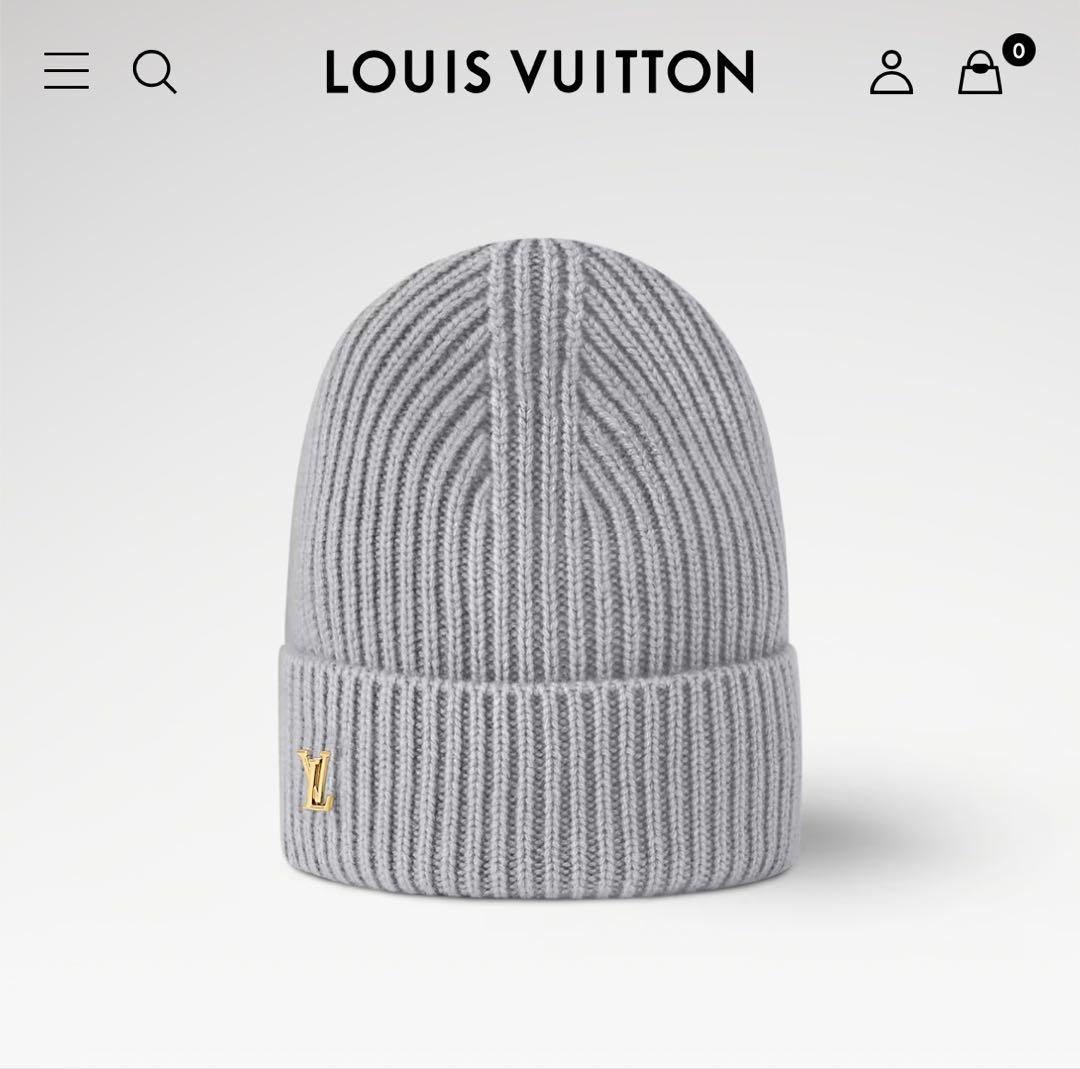 新品　ルイヴィトン　ビーニー・LV スパーク