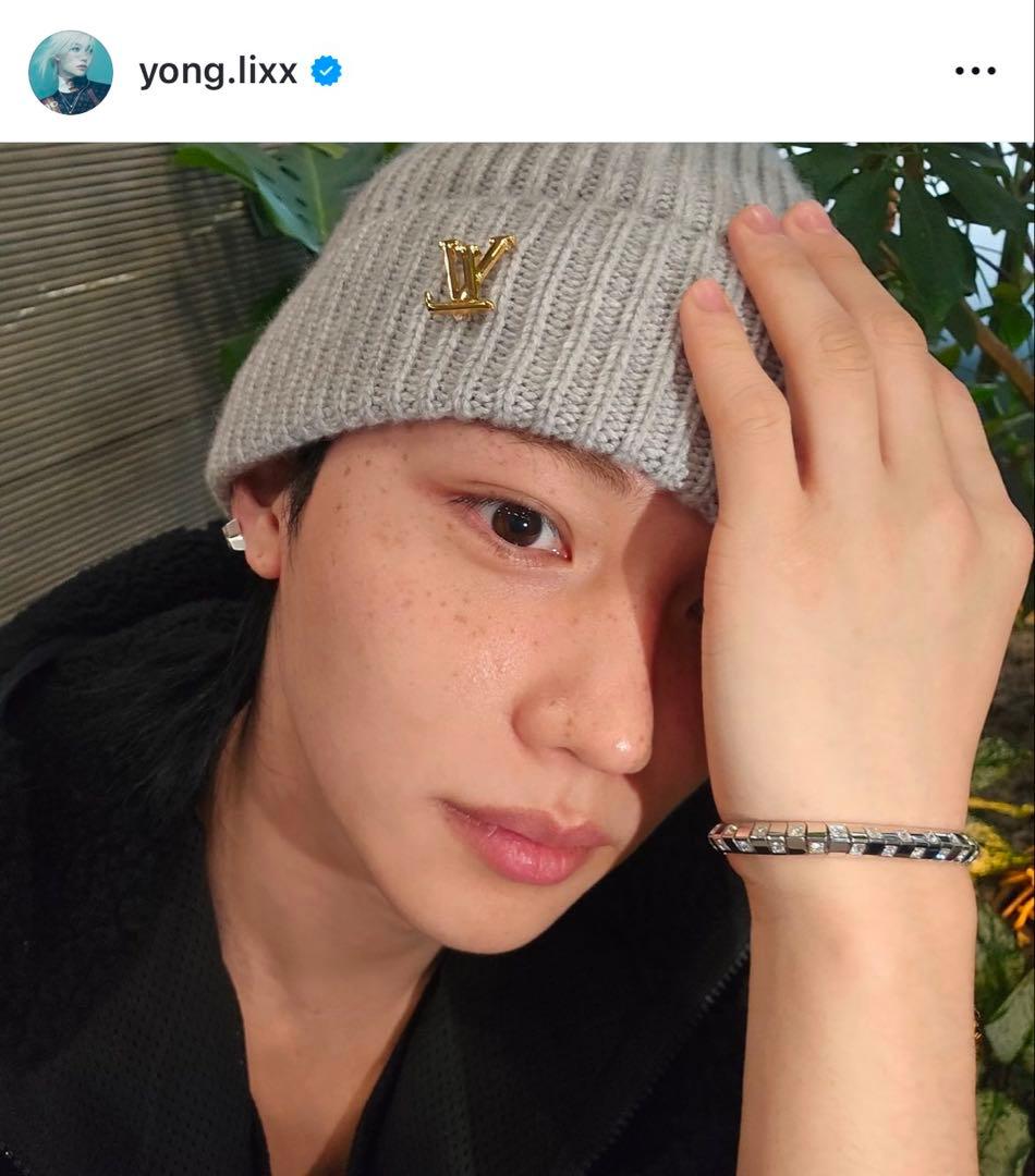 新品　ルイヴィトン　ビーニー・LV スパーク