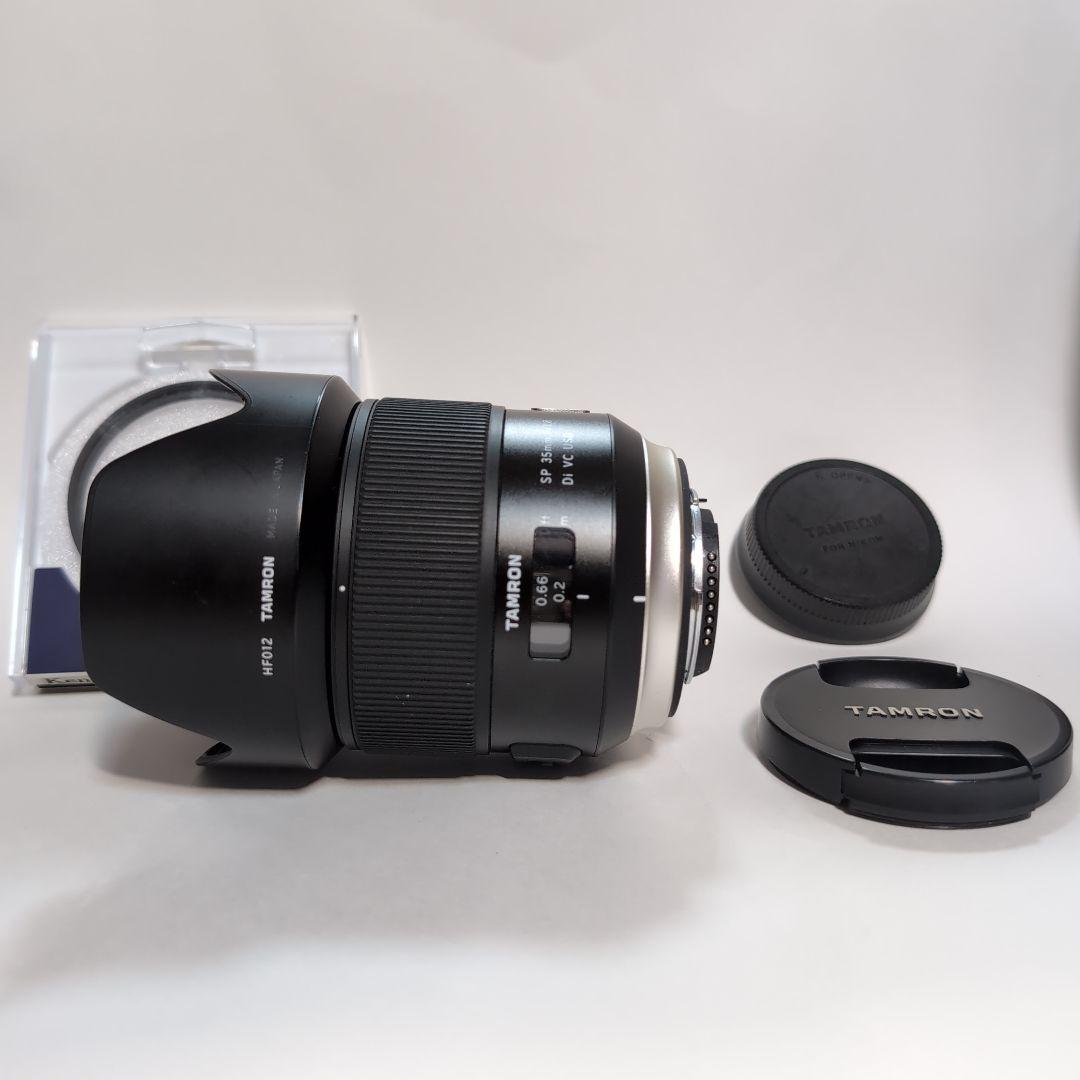 タムロン SP 35mm F1.8 Di VC USD ニコン用