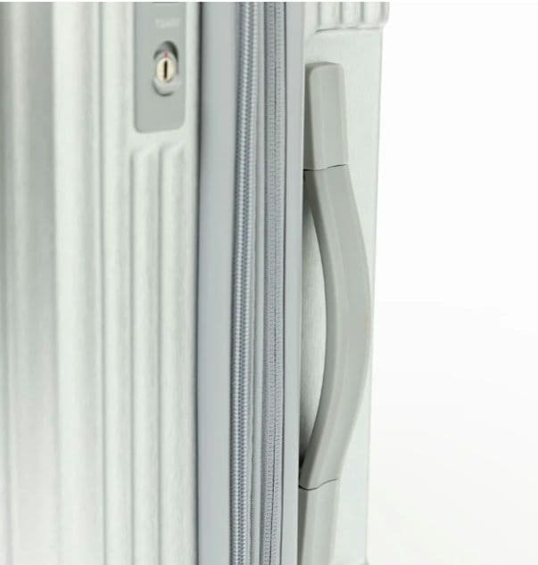 新品　NEWERA　33-38L キャリーケース SMALL シルバー