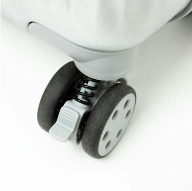 新品　NEWERA　33-38L キャリーケース SMALL シルバー