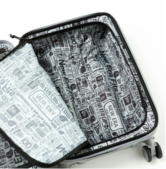 新品　NEWERA　33-38L キャリーケース SMALL シルバー