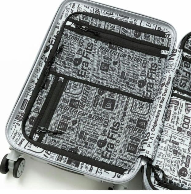 新品　NEWERA　33-38L キャリーケース SMALL シルバー