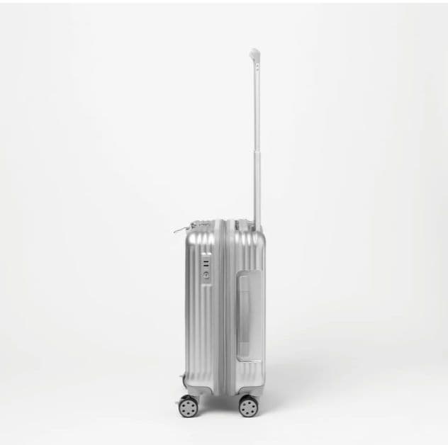 新品　NEWERA　33-38L キャリーケース SMALL シルバー