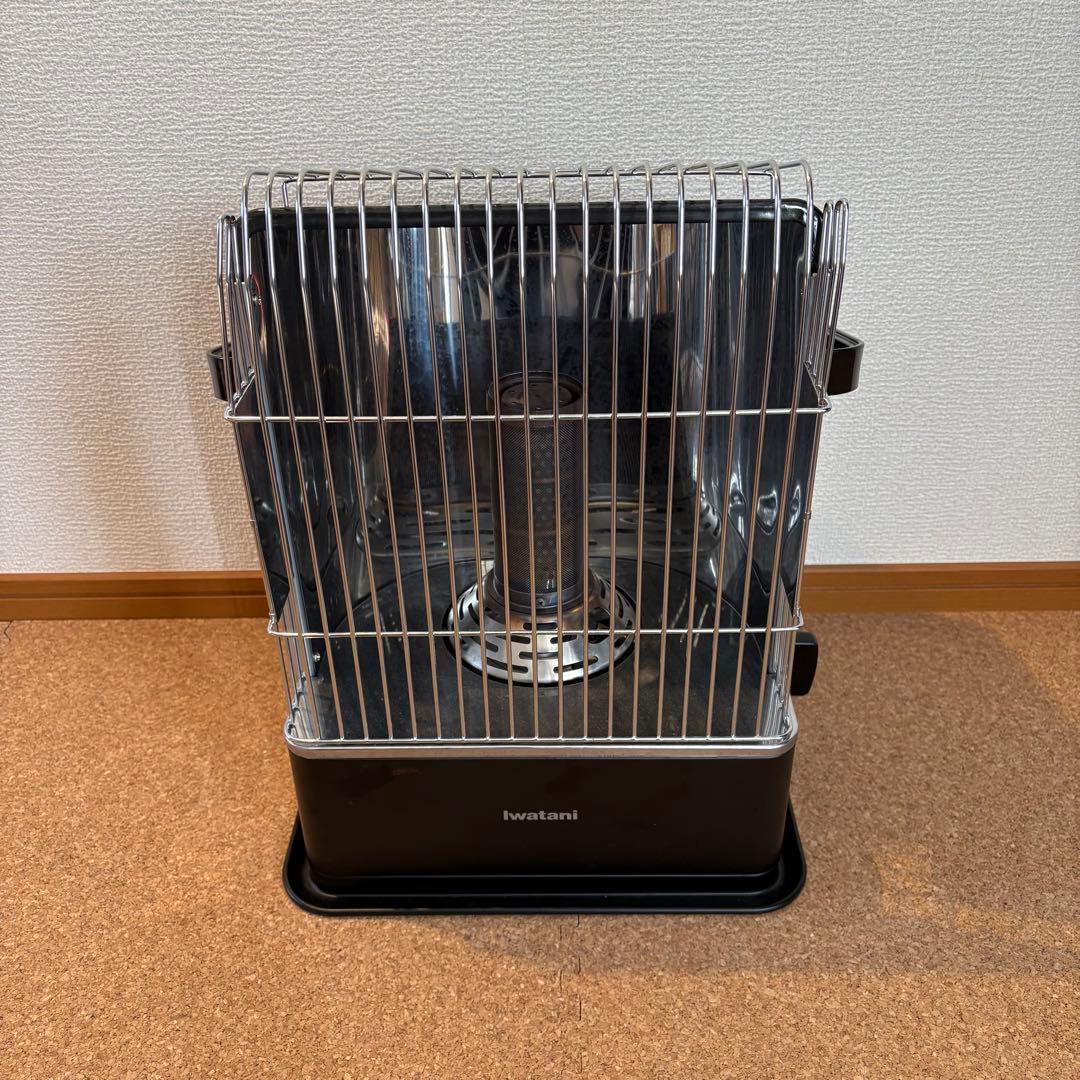 【良品】Iwataniイワタニカセットガスストーブ CB-STV-HPR