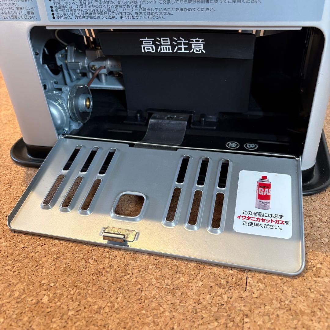 【良品】Iwataniイワタニカセットガスストーブ CB-STV-HPR