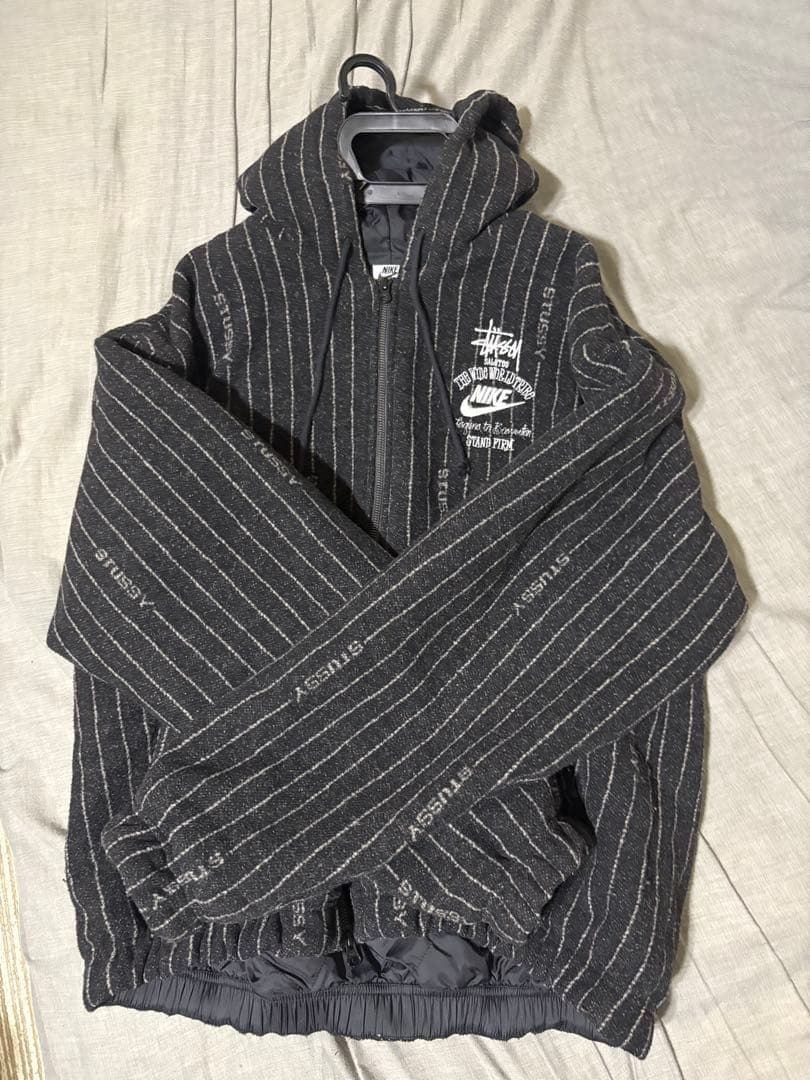 NIKE✖️stussyウールジャケット　Lサイズ