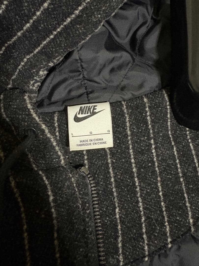 NIKE✖️stussyウールジャケット　Lサイズ