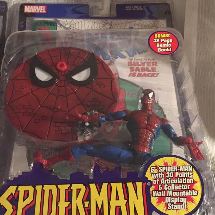 マーベルレジェンドスパイダーマンクラシック