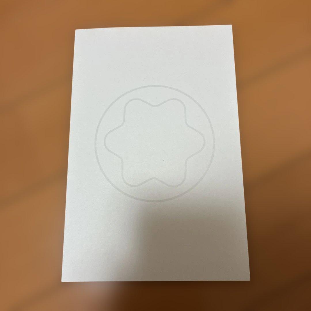 montblanc モンブラン　ノートリヒィル