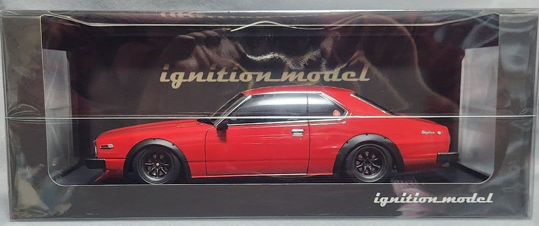 イグニッションモデル スカイライン 2000GT C210 3467 ジャパン