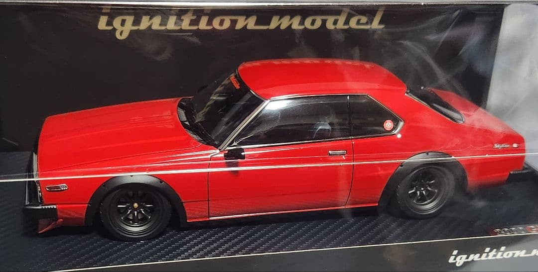イグニッションモデル スカイライン 2000GT C210 3467 ジャパン