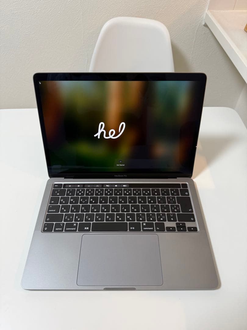 【美品】Apple MacBook Pro スペースグレー