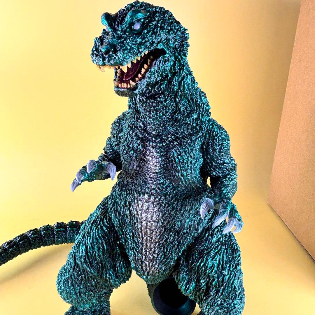 東宝30ｃｍシリーズ GMKゴジラ　カスタム 後藤彩色所塗装 酒井ゆうじ