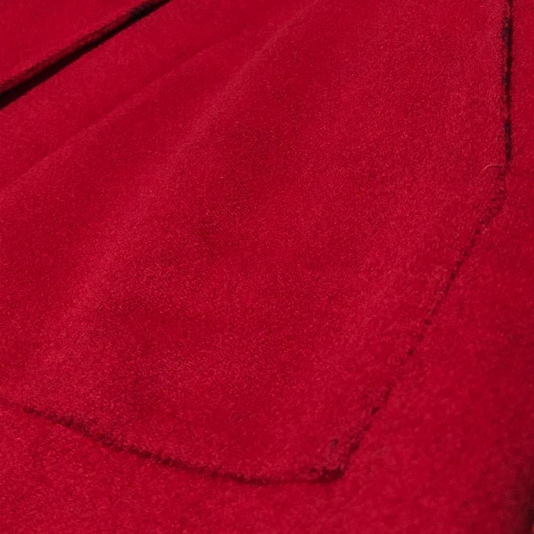 未使用級　マリナリナルディ　ステンカラーコート　リバーシブル　クチートアマーノ