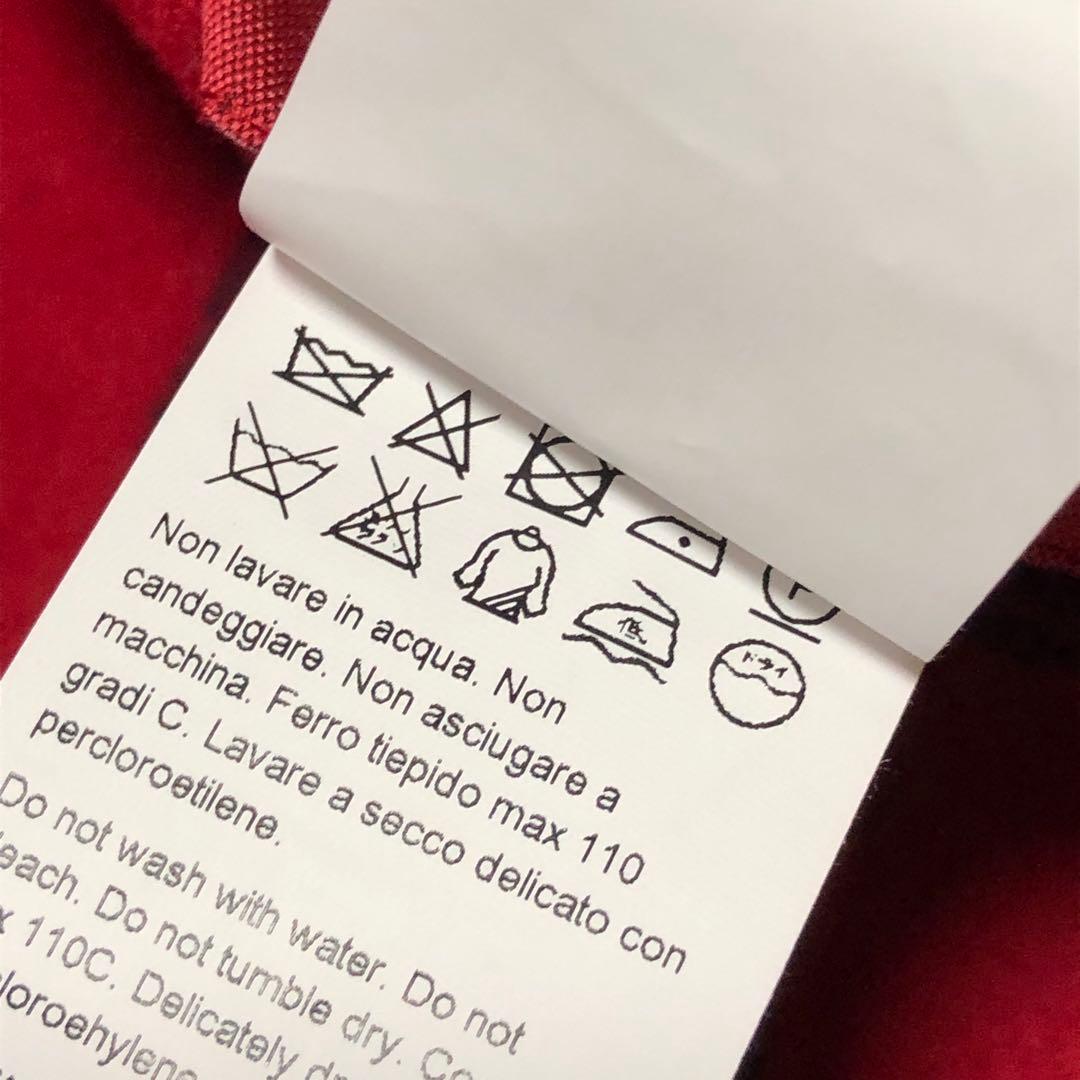 未使用級　マリナリナルディ　ステンカラーコート　リバーシブル　クチートアマーノ