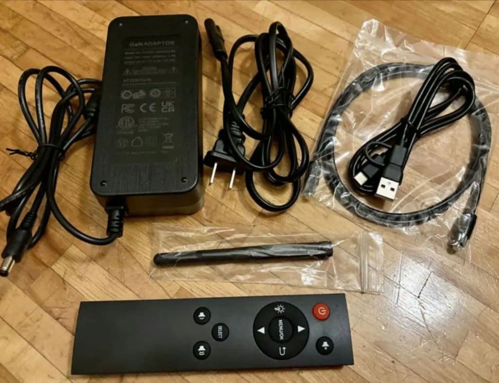 未使用に近い AIYIMA A80 2025年10月購入 更新前バージョン