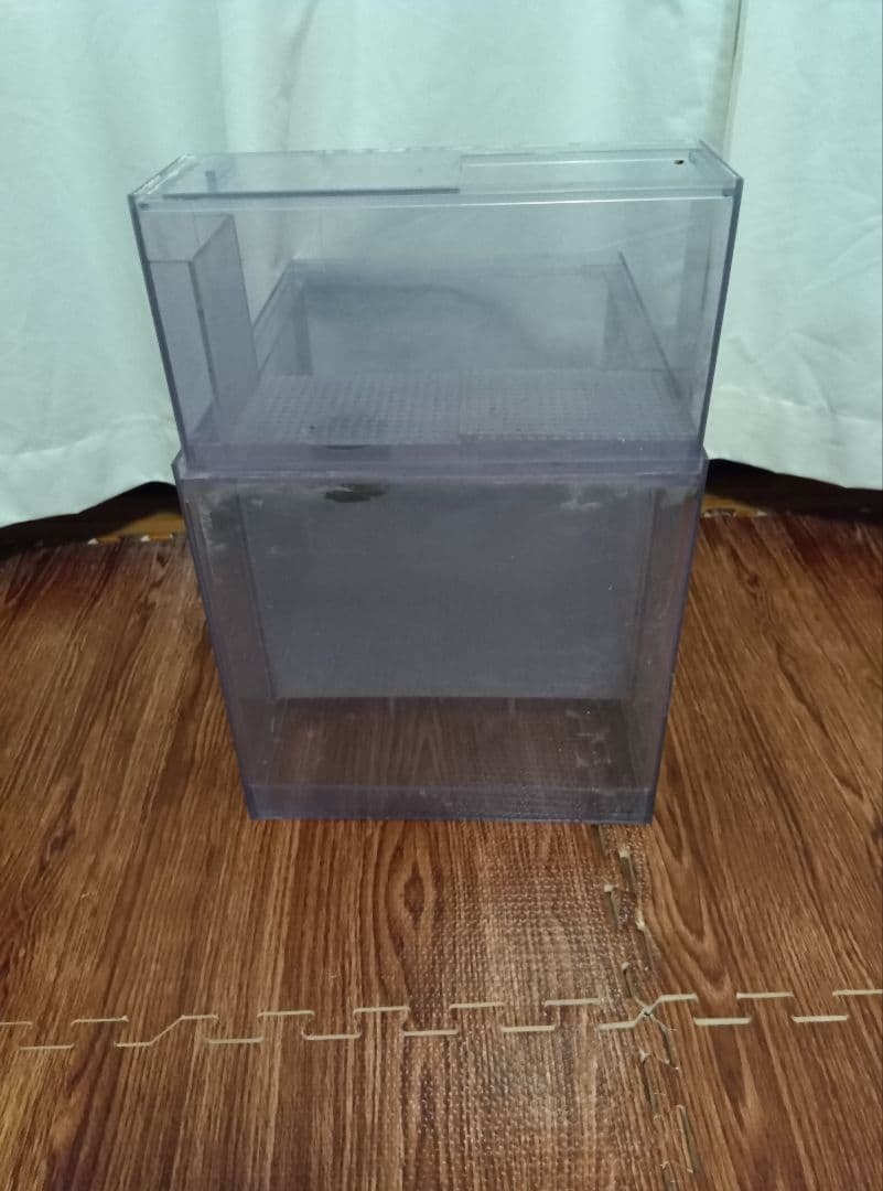 濾過槽　縦30cm横45cm高さ30cm（ウールボックスの高さ15cm）