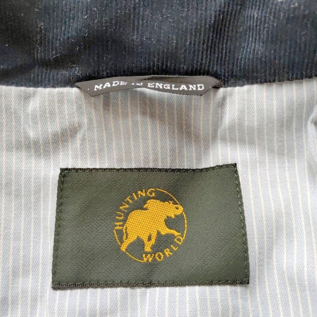 UK製 HUNTING WORLD ブリティッシュミラーレン オイルドジャケット