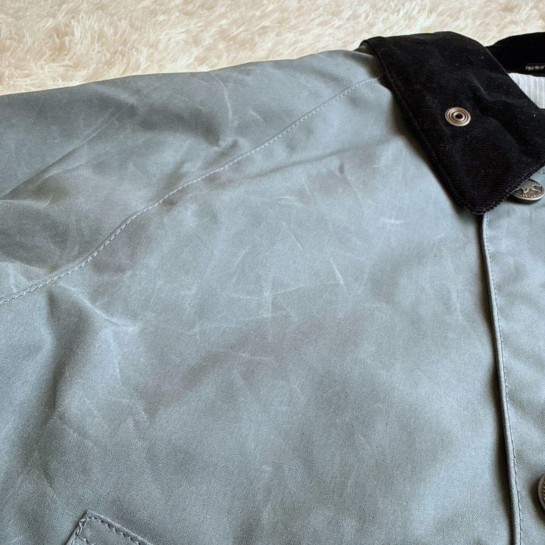 UK製 HUNTING WORLD ブリティッシュミラーレン オイルドジャケット