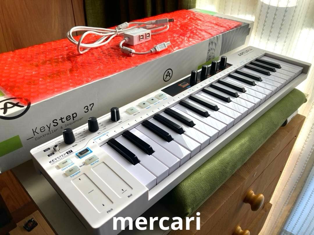 ARTURIA ( アートリア ) KEYSTEP 37 MIDIキーボード