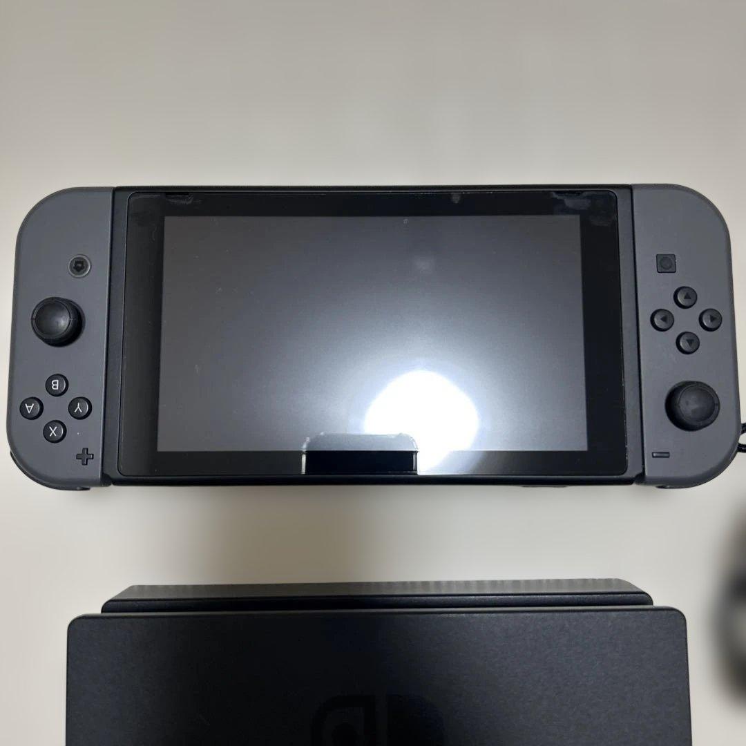 Nintendo Switch 本体 グレー(箱無し)