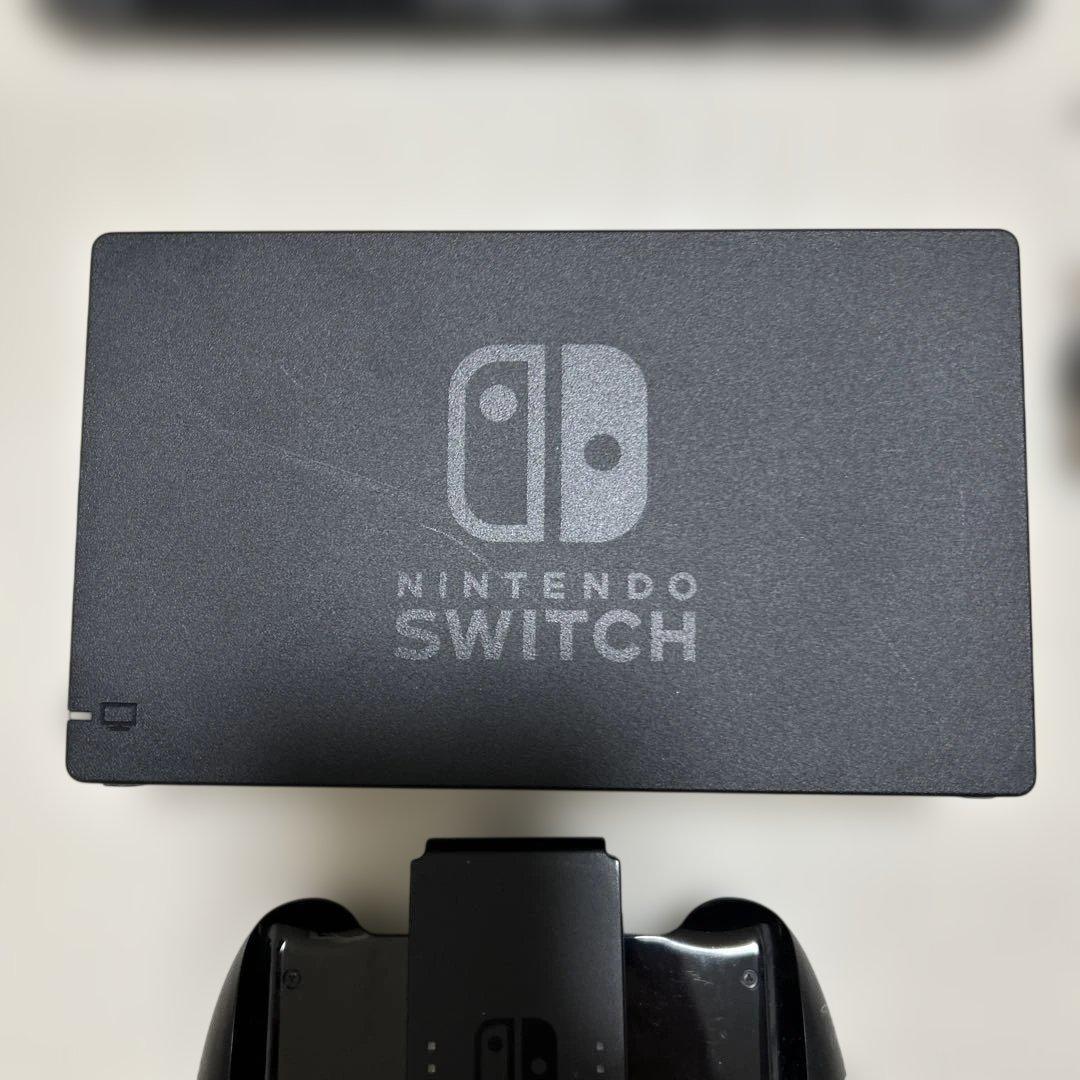 Nintendo Switch 本体 グレー(箱無し)