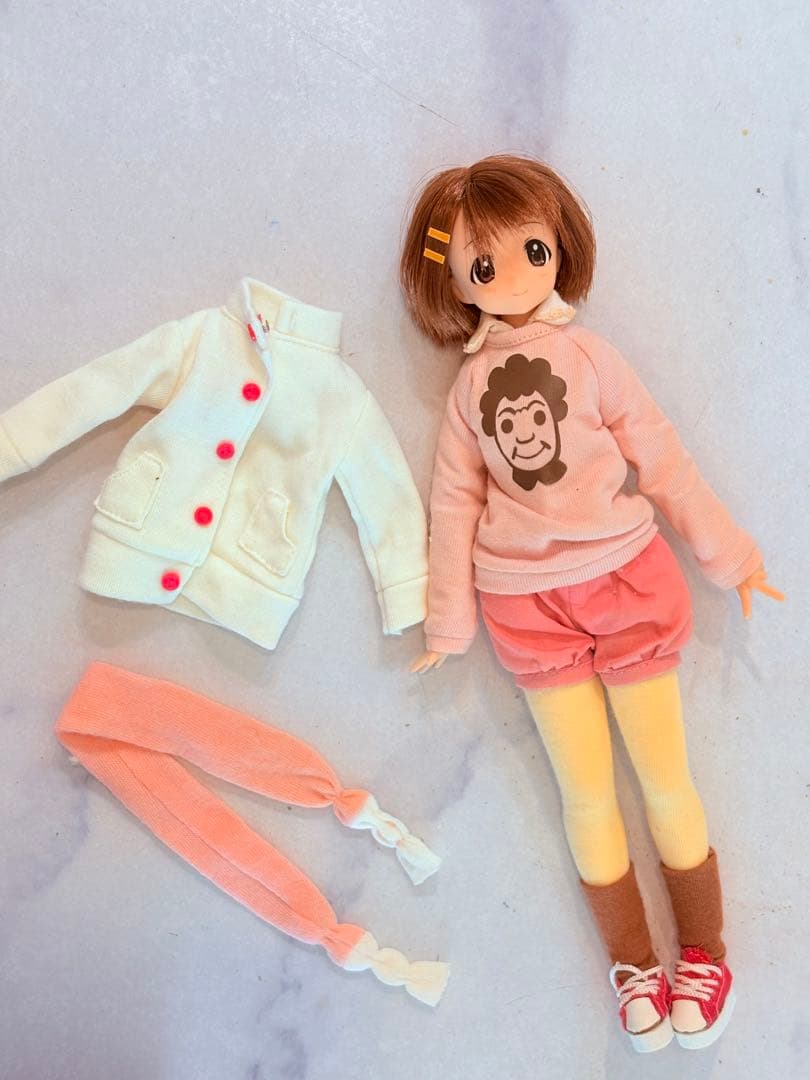 けいおん　ピュアニーモ　セット　唯　梓　律　まとめ売り　ドール