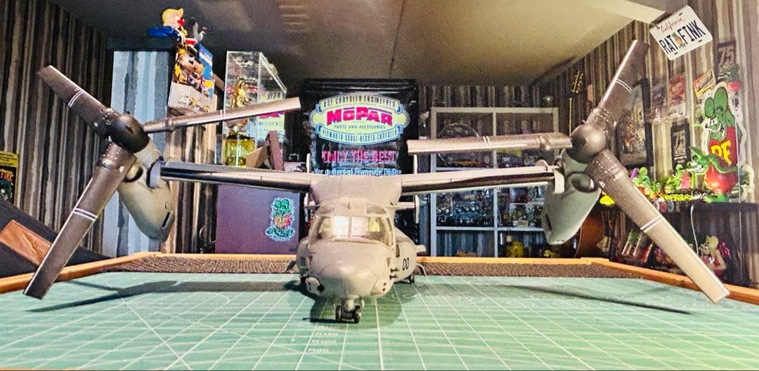 AF1 V22 OSPREY ブルーナイツ