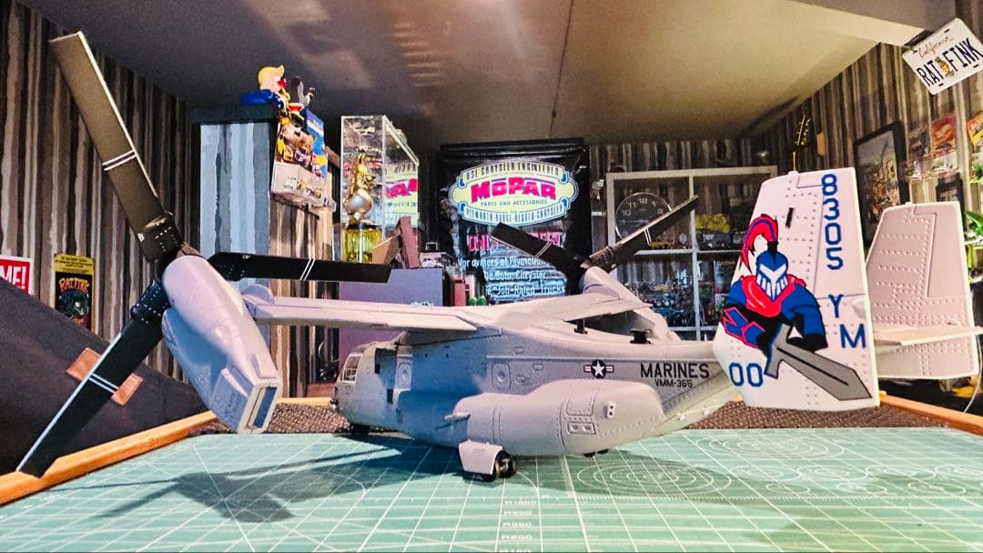 AF1 V22 OSPREY ブルーナイツ