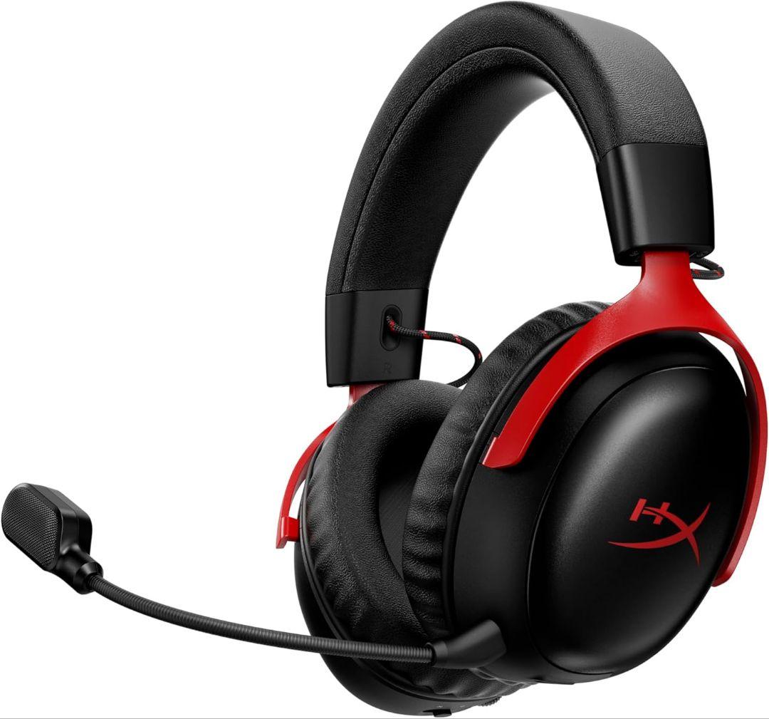 【開封美品】HyperX Cloud III S　ワイヤレスヘッドセット