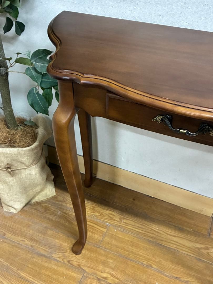 管334☆カリモク☆karimoku☆ヨーロピアンスタイル☆コンソールテーブル