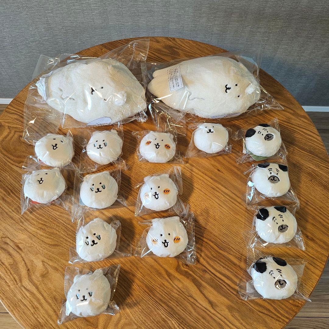 ナガノキャラクターズ ふわもち！ くまだらけ ぬいぐるみくじ まとめ売り