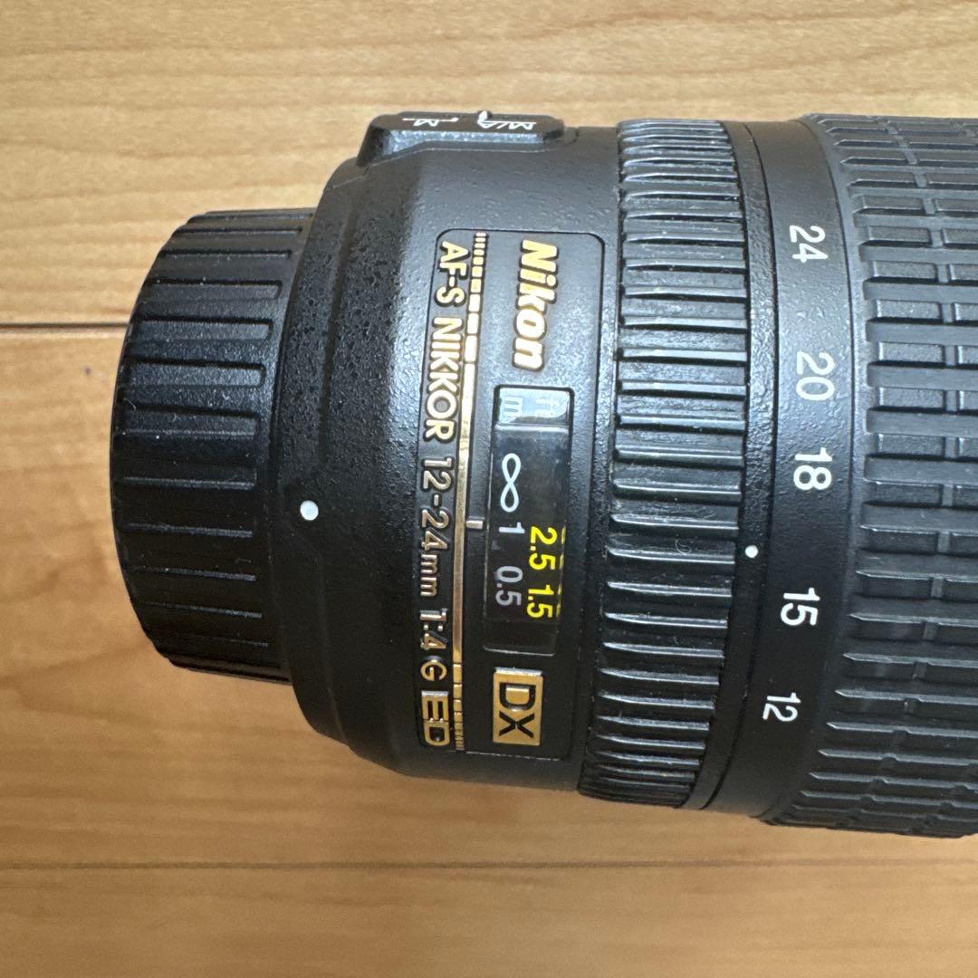 レンズ(ズーム) Nikon AF-S NIKKOR 12-24mm1:4G ED
